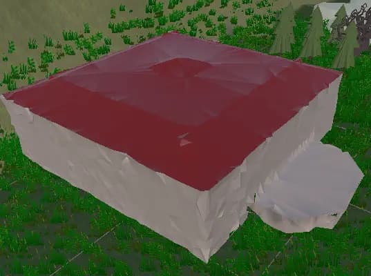 Reconstructed 3D model